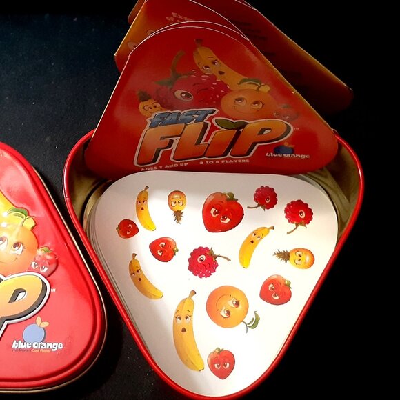 Fast Flip Matching Game by Blue Orange - No Tokens - Great Learning Tool!! - Picture 2 of 8